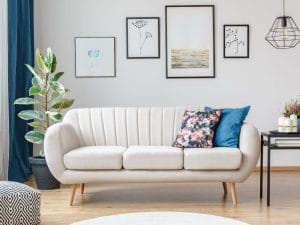 Ghế sofa da công nghiệp